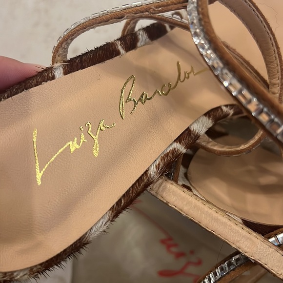 Luiza Barcelos Brazilian brand Sandals - Picture 5 of 8